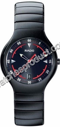 Rado Black & Red Dial Watch 115.0677.3.015