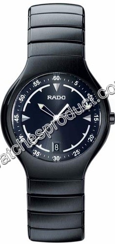 Rado True Black Ceramic Watch 115.0677.3.016