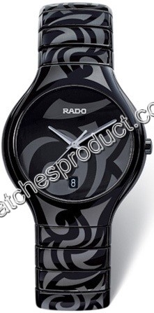 Rado True Black Ceramic Watch 115.0684.3.015