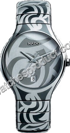 Rado True Silver Ceramic Watch 115.0686.3.010