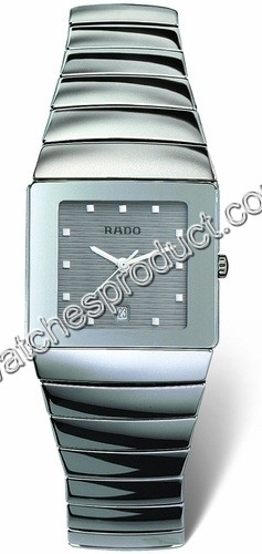 Rado 152.0332.3.012 Platinum Tone Ceramic Watch