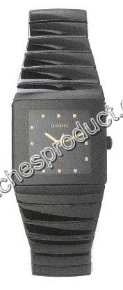 Rado Sintra Black Ceramic Watch 152.0335.3.016