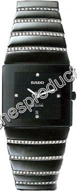 Rado Sintra Black Ceramic Watch 152.0335.3.273