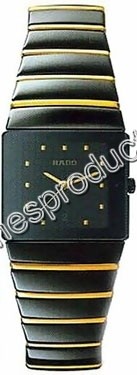 Rado Black & Gold Dial Watch 152.0336.3.116