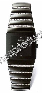 Rado Sintra Black Ceramic Watch 152.0336.3.274