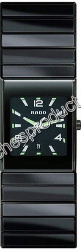 Rado Ceramica Black Ceramic Watch 152.0347.3.019