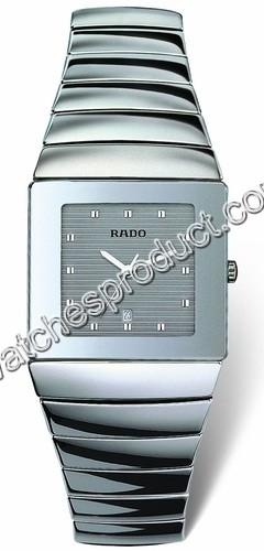 Rado 152.0432.3.012 Platinum Tone Ceramic Watch