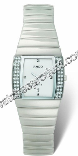 Rado White Diamond Dial Watch 152.0632.3.070