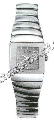 Rado Grey Dial ladies Watch 153.0334.3.012