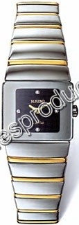 Rado Black Diamond Dial ladies Watch 153.0334.3.175