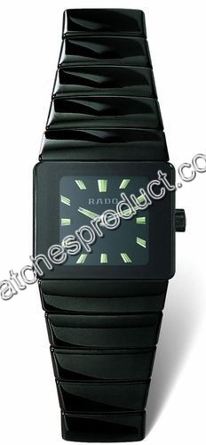 Rado Black Dial Watch 153.0337.3.018