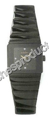 Rado Sintra Black Ceramic Watch 153.0337.3.072