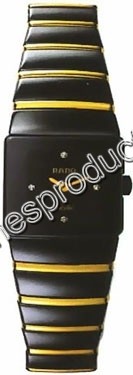 Rado Black Diamond Dial ladies Watch 153.0337.3.172