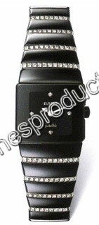 Rado Sintra Black Ceramic Watch 153.0337.3.273