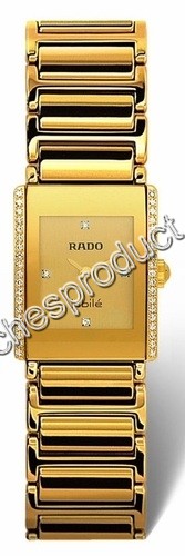 Rado Gold set with Diamonds Dial Watch 153.0339.3.074