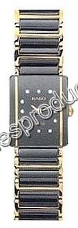 Rado Black Ceramic & Gold Watch 153.0383.3.073