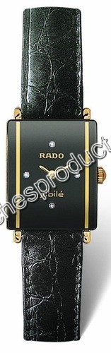 Rado Black Diamond Dial ladies Watch 153.0383.3.171