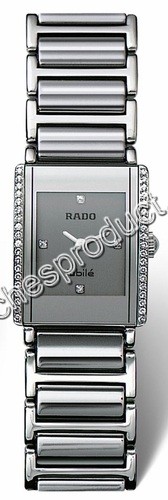 Rado 153.0430.3.072 Silver ceramic and diamonds Watch