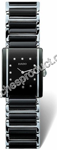 Rado Black Diamond Dial ladies Watch 153.0488.3.074