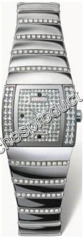 Rado Pave Diamond Dial ladies Watch 153.0578.3.095