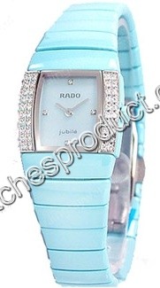 Rado 153.0667.3.091 Blue Ceramic set with Diamonds Watch