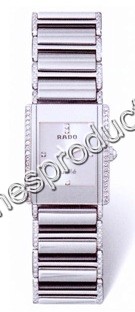 Rado Silver Diamond Dial Watch 153.0672.3.070