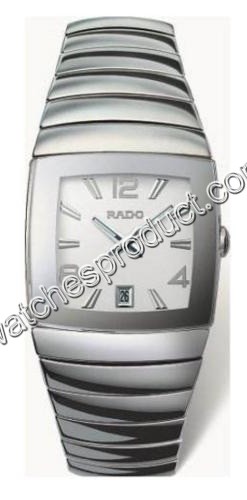 Rado Sintra Silver Ceramic Watch 156.0599.3.010