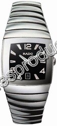 Rado Black Dial Watch 156.0599.3.015