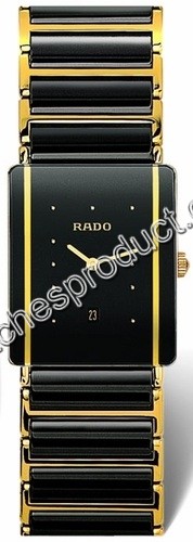 Rado Black Dial Watch 160.0381.3.016