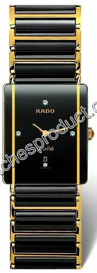 Rado Black Diamond Dial unisex Watch 160.0381.3.071