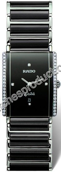 Rado Black Diamond Dial Watch 160.0429.3.071