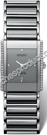 Rado Grey Diamond Dial Watch 160.0429.3.072