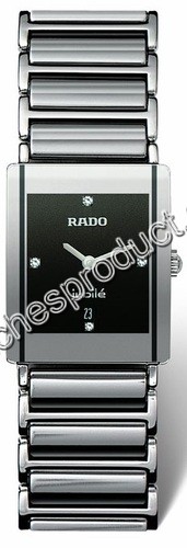 Rado Black Diamond Dial ladies Watch 160.0484.3.072