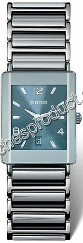 Rado 160.0486.3.020 Platinum Tone Ceramic Watch