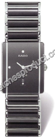 Rado Black Diamond Dial unisex Watch 160.0486.3.071