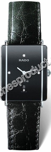 Rado Black Diamond Dial Watch 160.0486.3.171