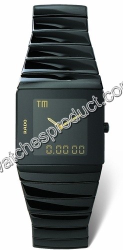 Rado Sintra Black Ceramic Watch 193.0354.3.015