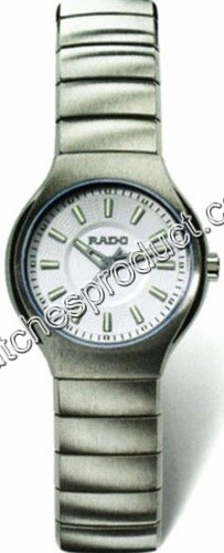 Rado Silver Baton Dial ladies Watch 318.0676.3.010