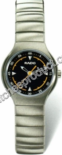 Rado Black & Orange Dial Watch 318.0676.3.015