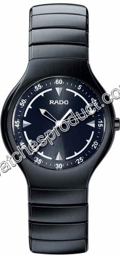 Rado Black Dial Watch 318.0678.3.016