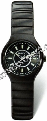 Rado True Black Platinum Ceramic Watch 318.0678.3.017