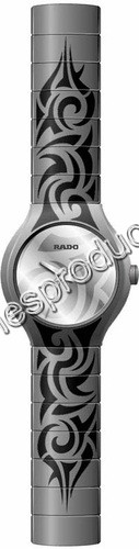 Rado 318.0687.3.010 Silver Ceramic Watch