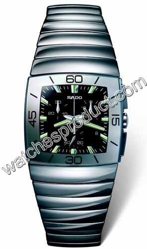 Rado 538.0434.3.017 Platinum Tone Ceramic Watch