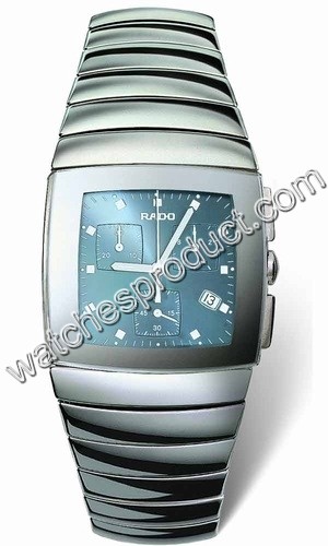 Rado 538.0434.3.020 Platinum Tone Ceramic Watch