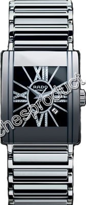 Rado Black Diamond Dial mens Watch 580.0692.3.071