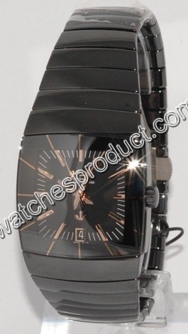 Rado Sintra Black Ceramic Watch 629.0663.3.016