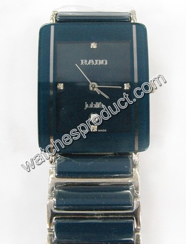 Rado Black with 4 Jubile Dial Mens Watch 7743