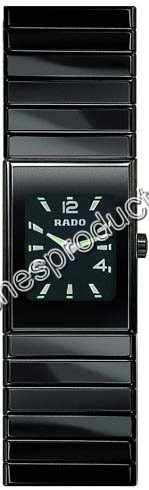 Rado Black Dial mens Watch 963.0540.3.019