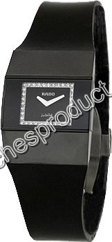 Rado V10K Black Synthetic Diamond Watch 964.0621.3.070