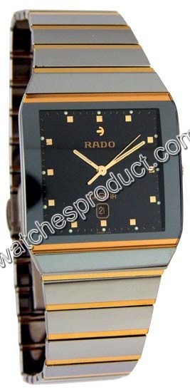 Rado Black Dial Watch R10384157